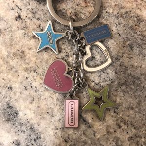 Coach key chain